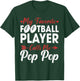 My Favorite Football Player Calls Me Pop Pop T-Shirt - T-Shirt | Forest
