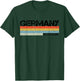 Germany Deutschland T-Shirt - T-Shirt | Forest