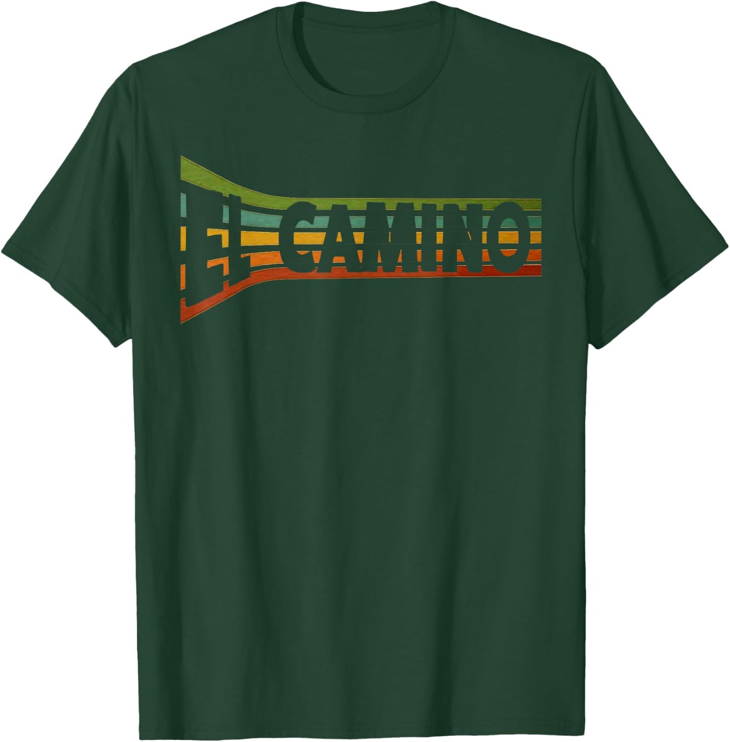 El Camino California Souvenir T-Shirt - T-Shirt | Forest