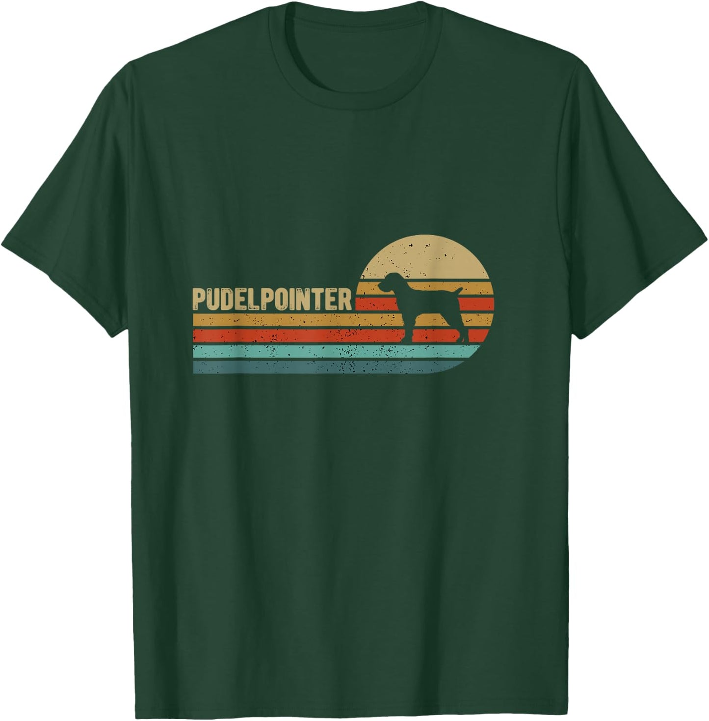 Poodle Pointer for Dogs T-Shirt - T-Shirt | Forest