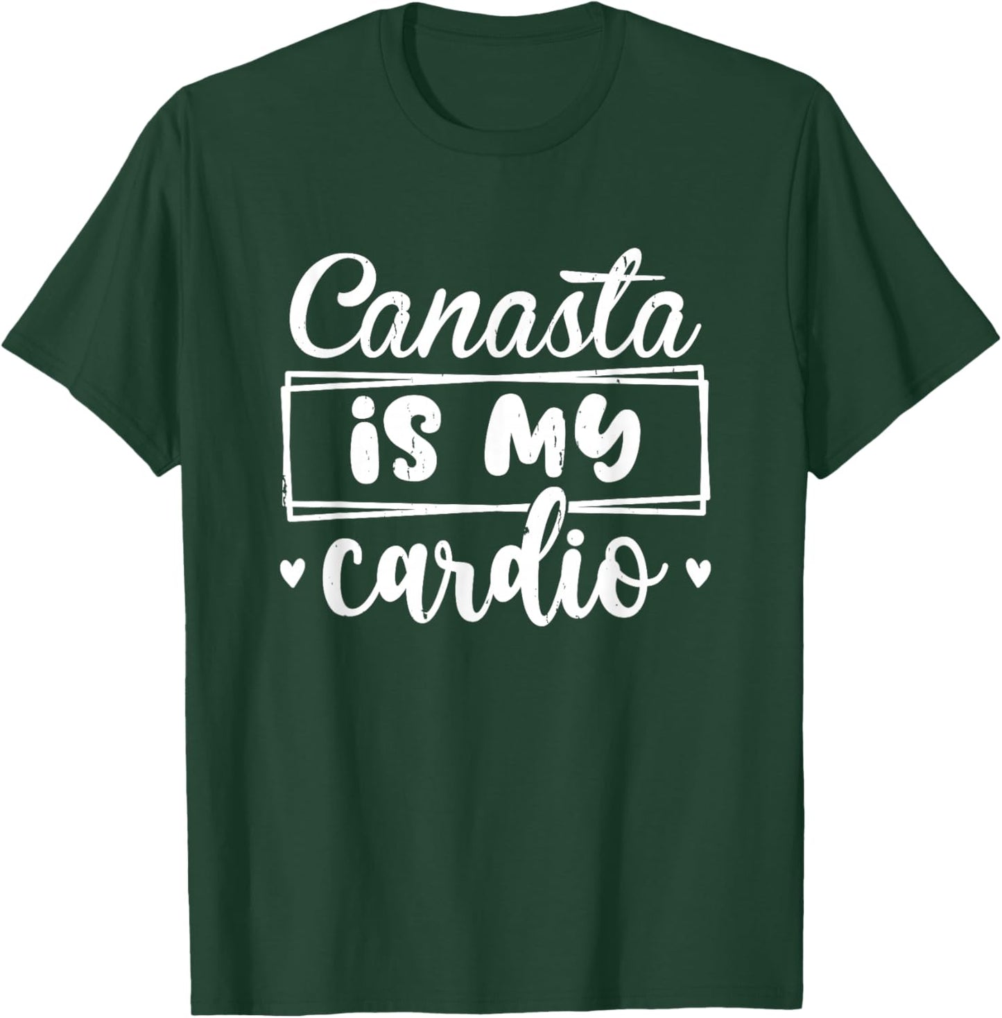 Canasta Champion Funny Canasta Player Card Game Canasta T-Shirt - T-Shirt | Forest