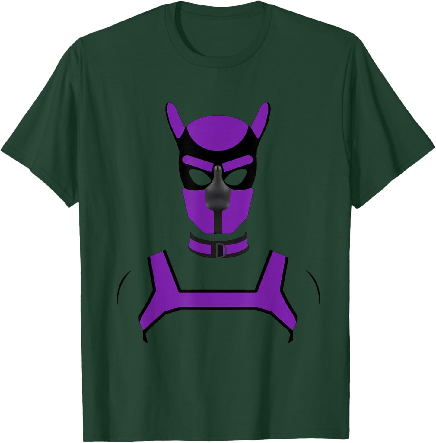 Puppy Play Pups Gay Pride Purple T-Shirt - T-Shirt | Forest