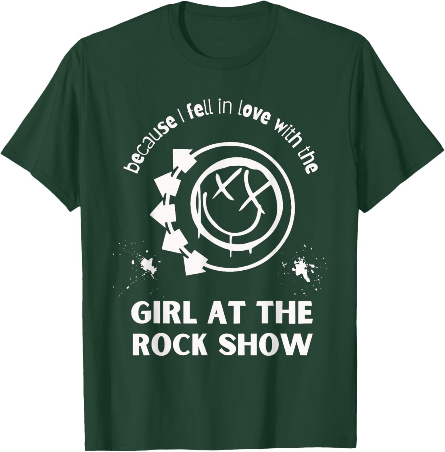 I Am The Girl At The Rock Show Funny Punk Rock Music Lover T-Shirt - T-Shirt | Forest