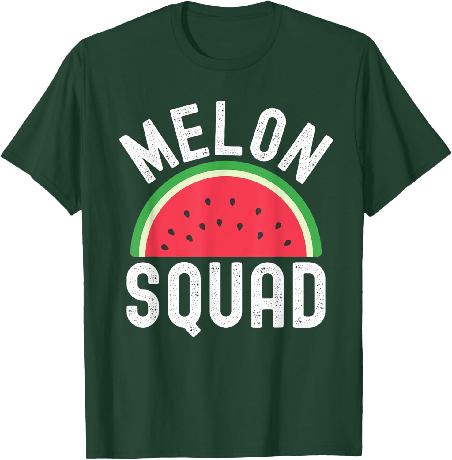 Watermelon Squad Outfit For Summer Women Girls Fruit Lover T-Shirt - T-Shirt | Forest