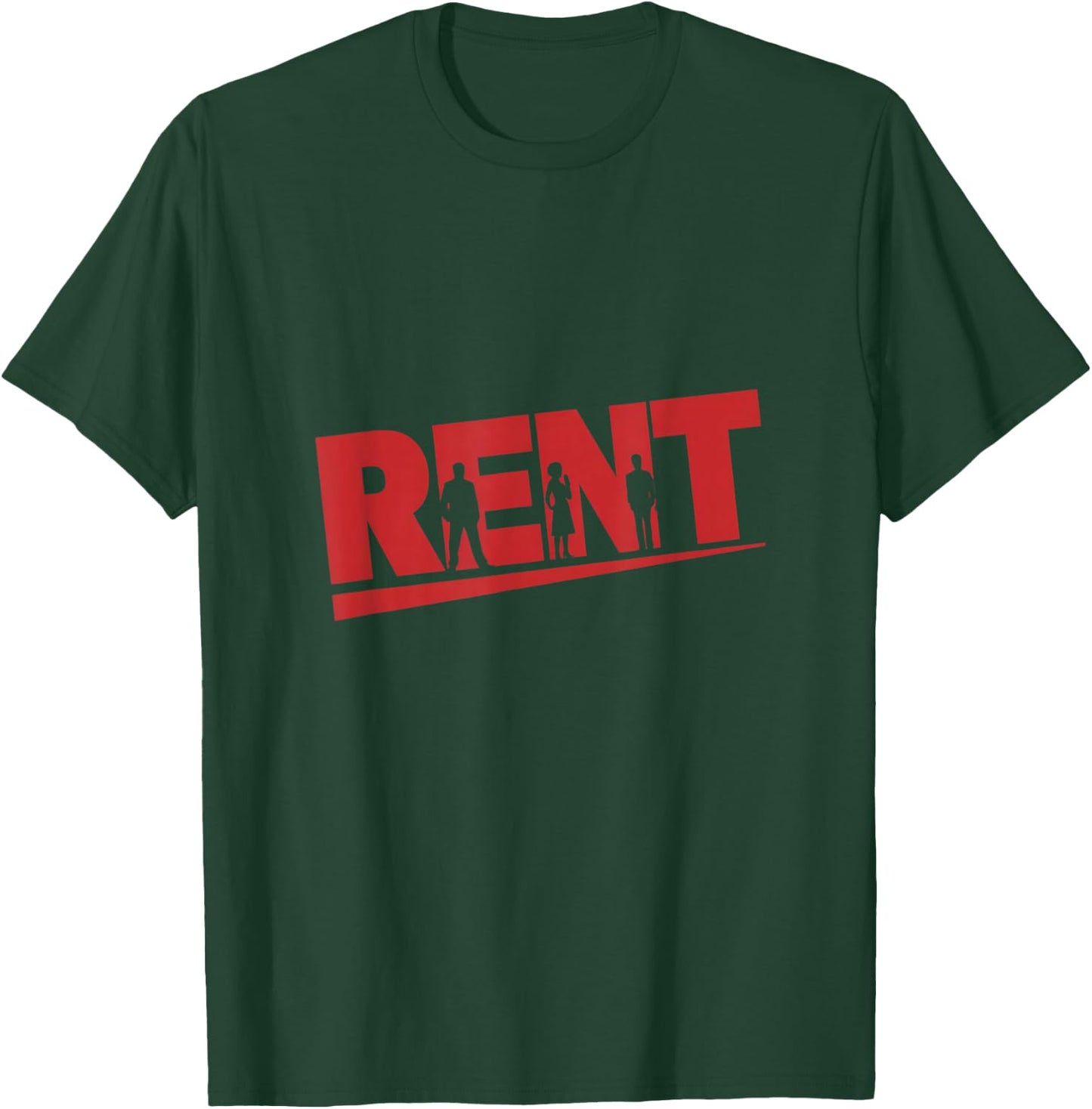 Rent Inspirational Musical Theatre Broadway Theater T-Shirt - T-Shirt | Forest