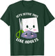 Rock Paper Scissors Funny Group Kawaii Halloween Costumes T-Shirt - T-Shirt | Forest