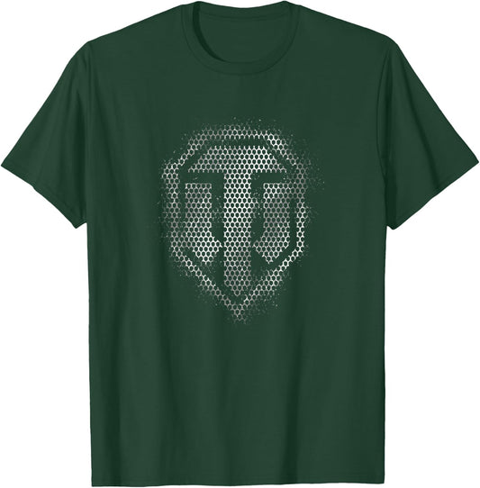 World of Tanks Grid Logo T-Shirt - T-Shirt | Forest