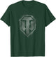 World of Tanks Grid Logo T-Shirt - T-Shirt | Forest