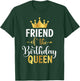 Friend of The Birthday Queen Women Birthday Party Gifts T-Shirt - T-Shirt | Forest