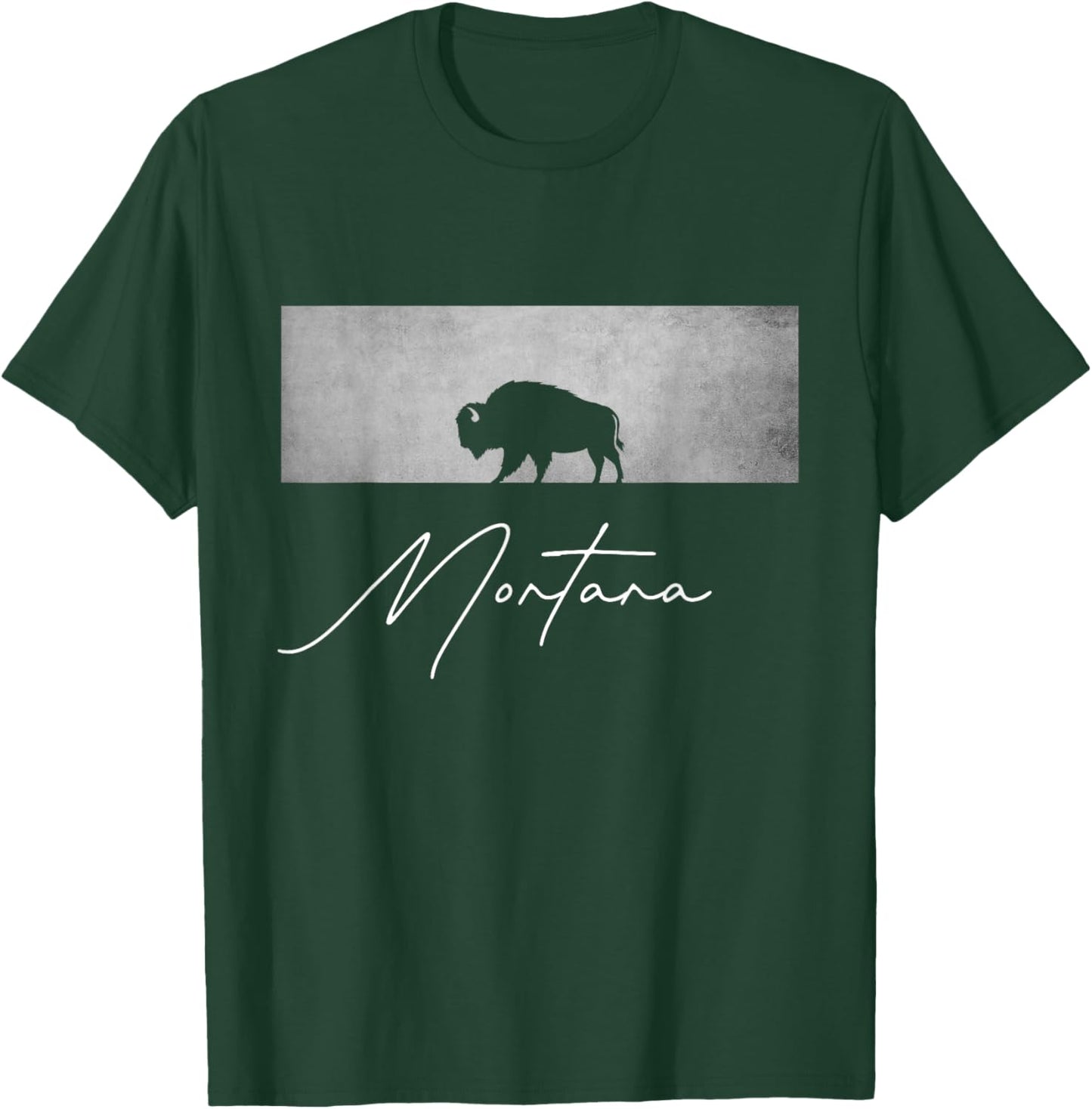 State of Montana T-Shirt - T-Shirt | Forest