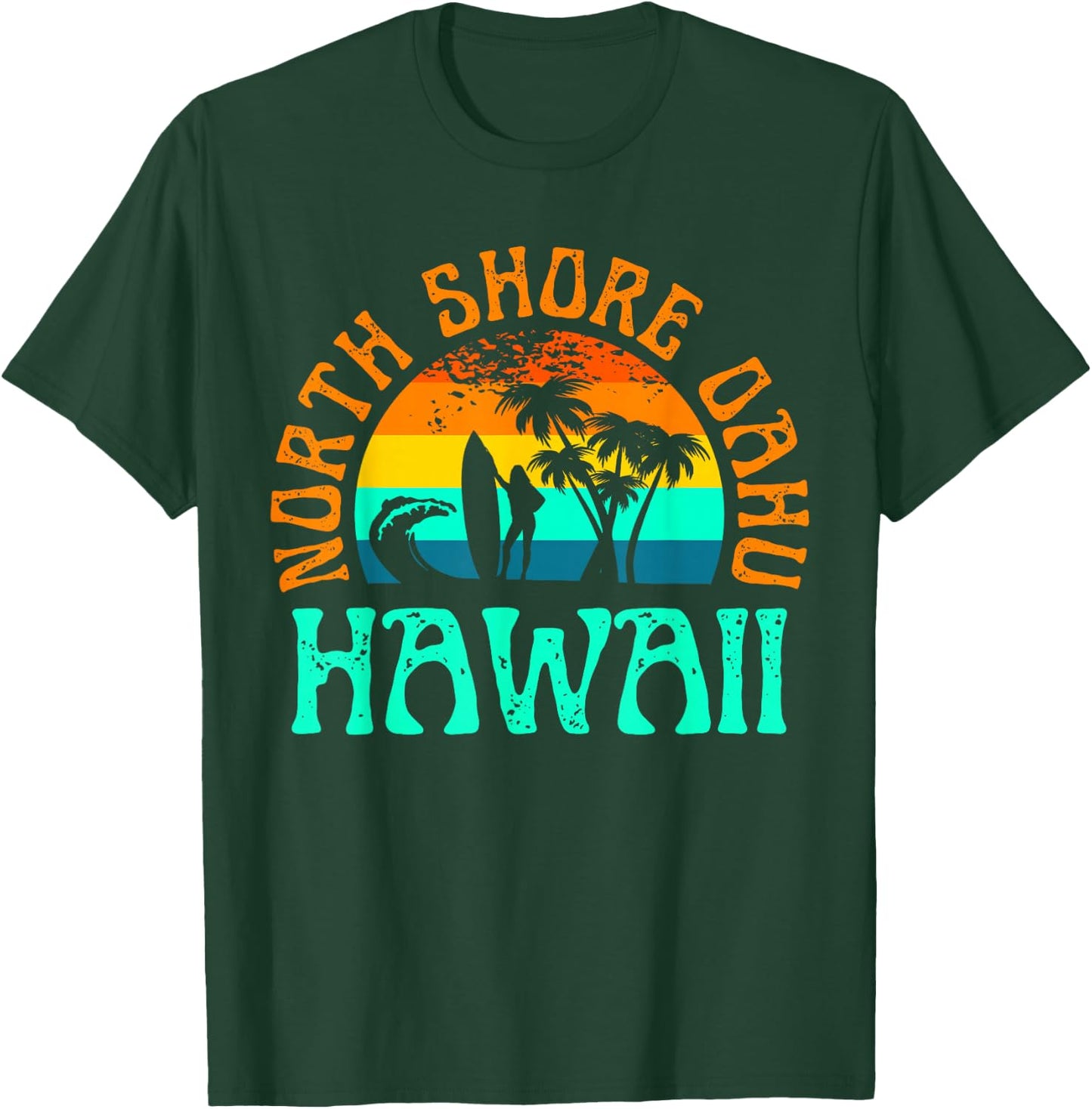 North Shore T-Shirt - T-Shirt | Forest