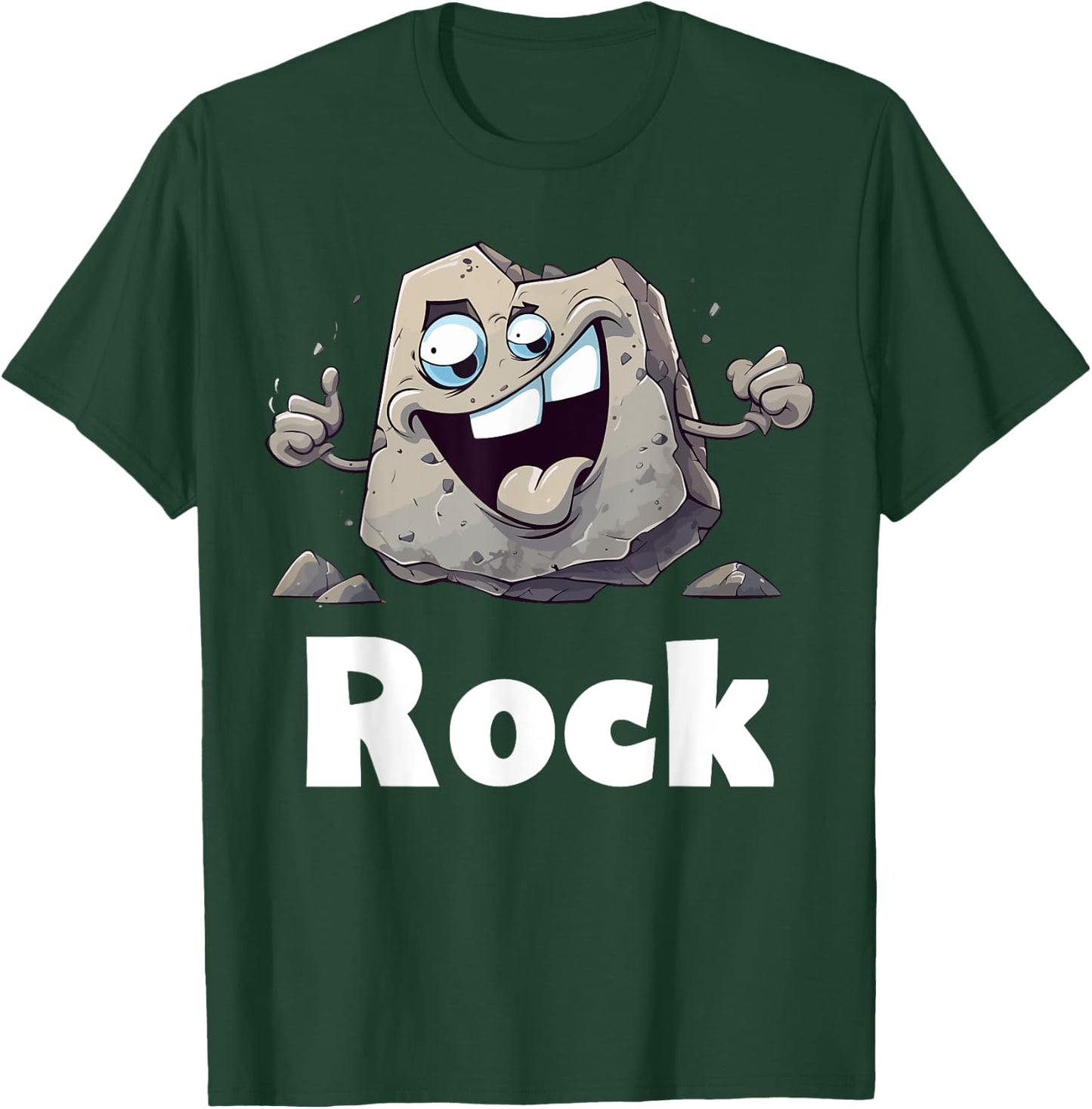 Rock Scissors Paper Halloween Costumes Group Family T-Shirt - T-Shirt | Forest