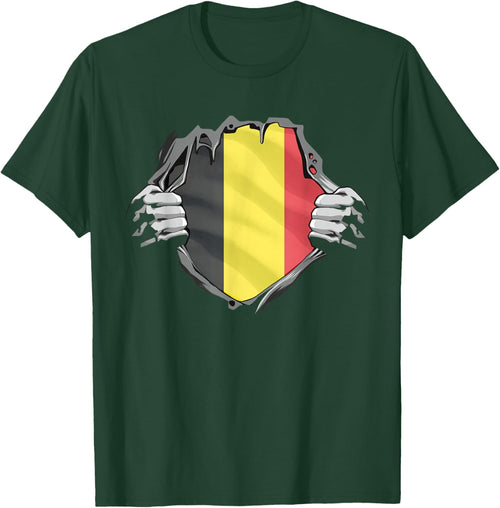 Belgium Football Jersey Alternative