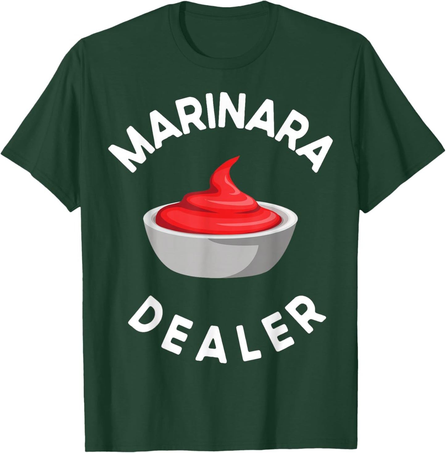 Marinara sauce italian chef marinara dealer T-Shirt - T-Shirt | Forest