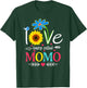 I Love Being Called Momo Shirt Funny Grandma Mother's Day T-Shirt - T-Shirt | Forest