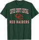 Coffee County Central High School Red Raiders C1 T-Shirt - T-Shirt | Forest