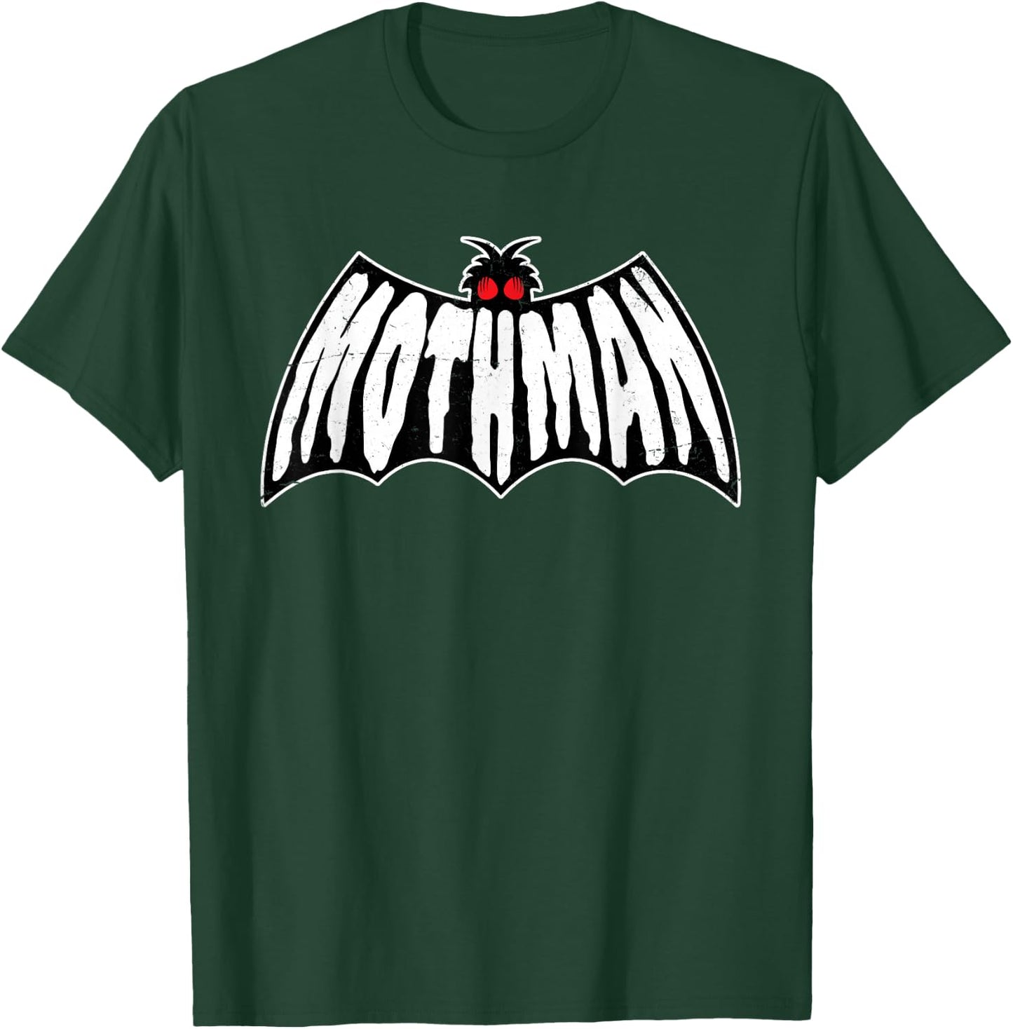 Mothman Cryptid Point Pleasant Monster T-Shirt - T-Shirt | Forest