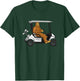 Bigfoot Golf Design for a Golf Player T-Shirt - T-Shirt | Forest