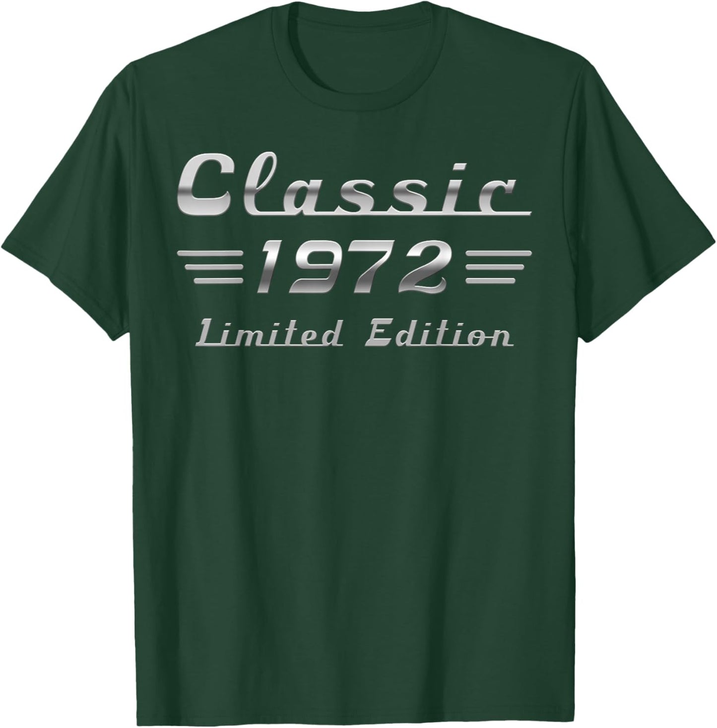 Classic 1972 Oldtimer 54. Geburtstag Limited Edition T-Shirt - T-Shirt | Forest