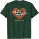 Basketball Heart Shirt Mom Thats My Girl Number 02 Gift T-Shirt - T-Shirt | Forest