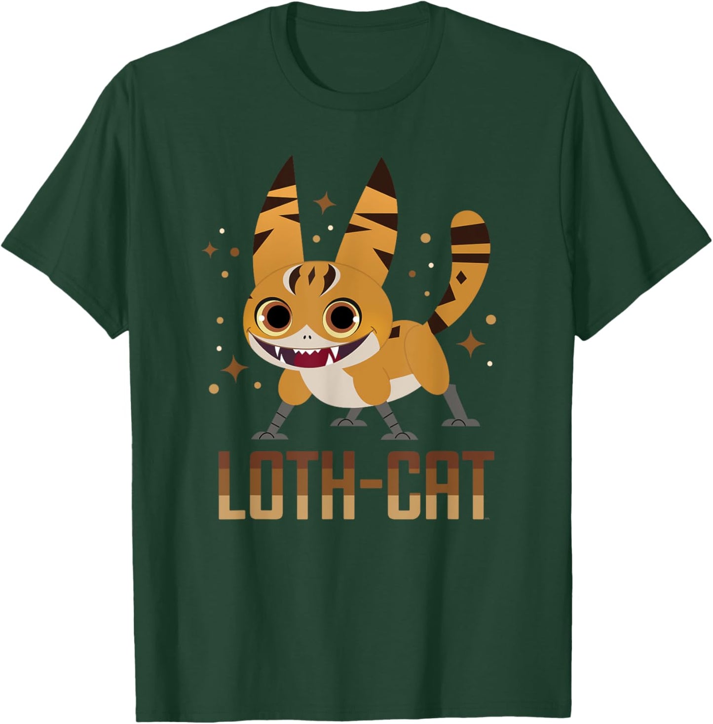 Star Wars Galaxy of Creatures Galactic Pals Happy Loth-Cat T-Shirt - T-Shirt | Forest