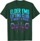 Elder Emo Lifting Club It Wasn't A Phase T-Shirt - T-Shirt | Forest