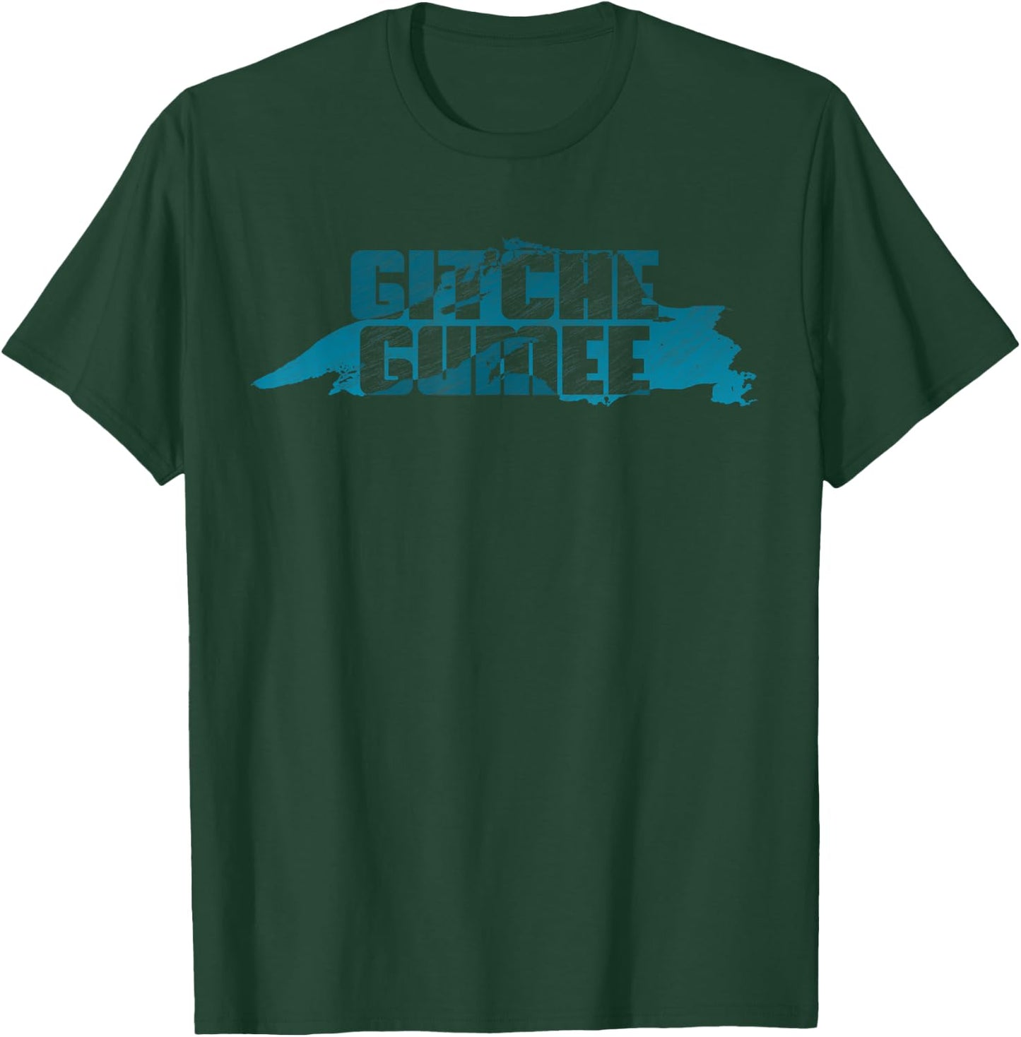 Gitche Gumee Lake T-Shirt - T-Shirt | Forest