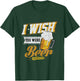 Funny I Wish You Were Beer Vintage T-Shirt - T-Shirt | Forest