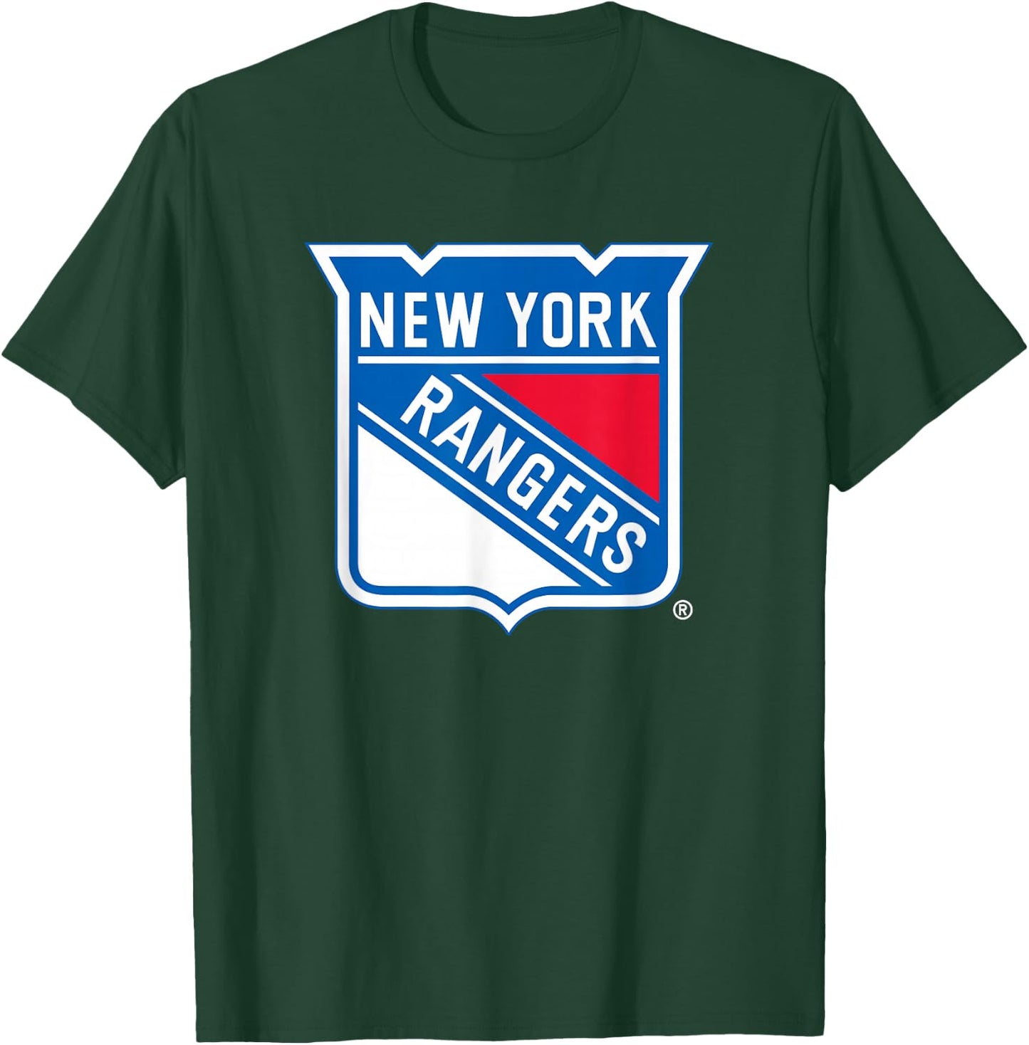 New York Rangers Icon Officially Licensed T-Shirt - T-Shirt | Forest