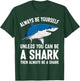 Shark Biology Ocean Wildlife Cool Sharks Lover T-Shirt - T-Shirt | Forest