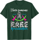 Proud Mother Rare Disease Warrior Rare Disease Awareness T-Shirt - T-Shirt | Forest