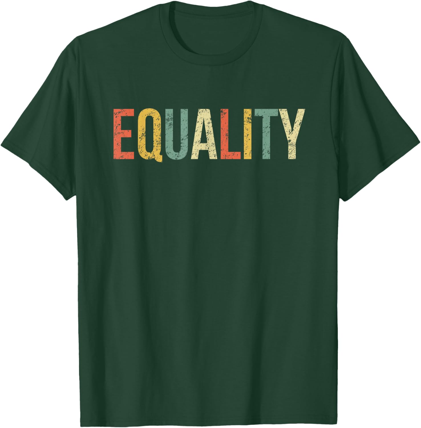 Equality Shirt Civil Rights Social Justice BLM T-Shirt - T-Shirt | Forest