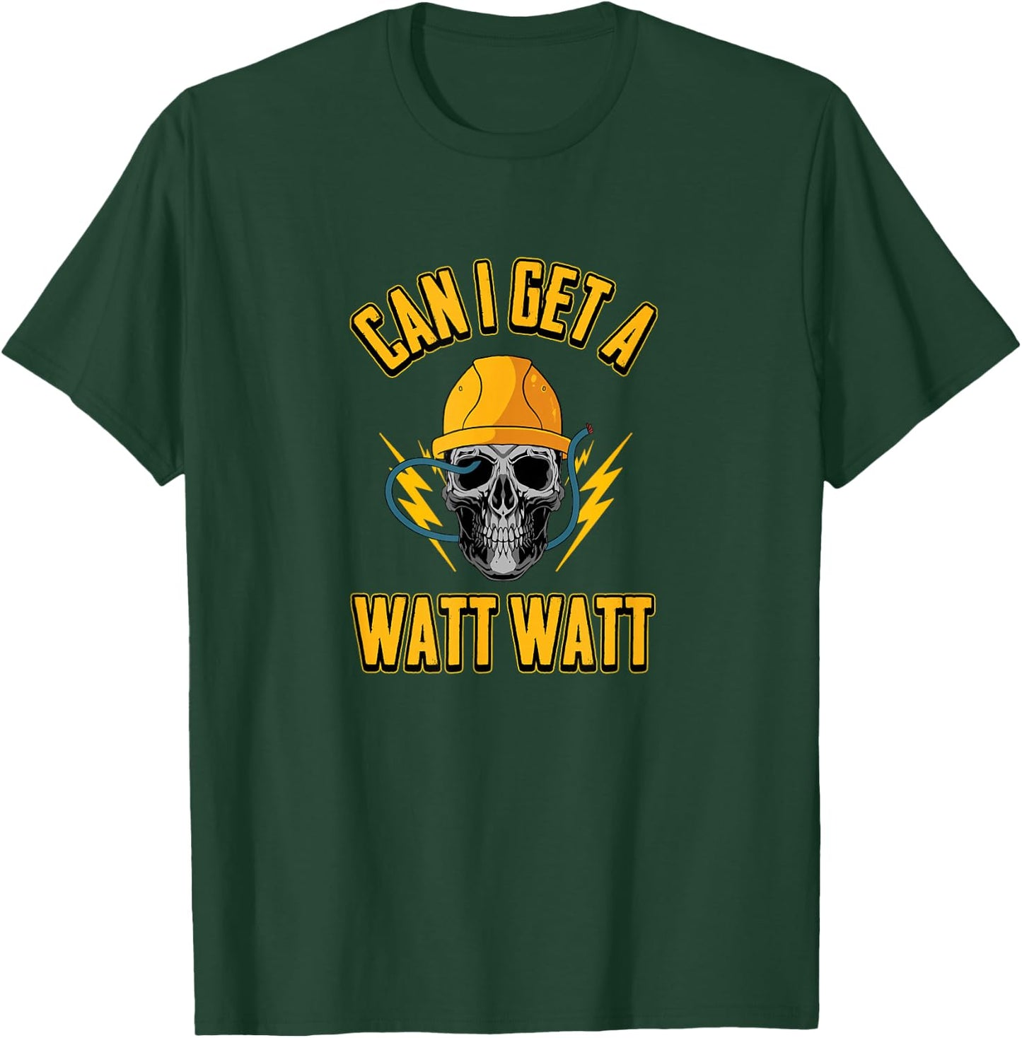 Electrician Electrical Engineer - Electronics Engineer Electromaster T-Shirt - T-Shirt | Forest