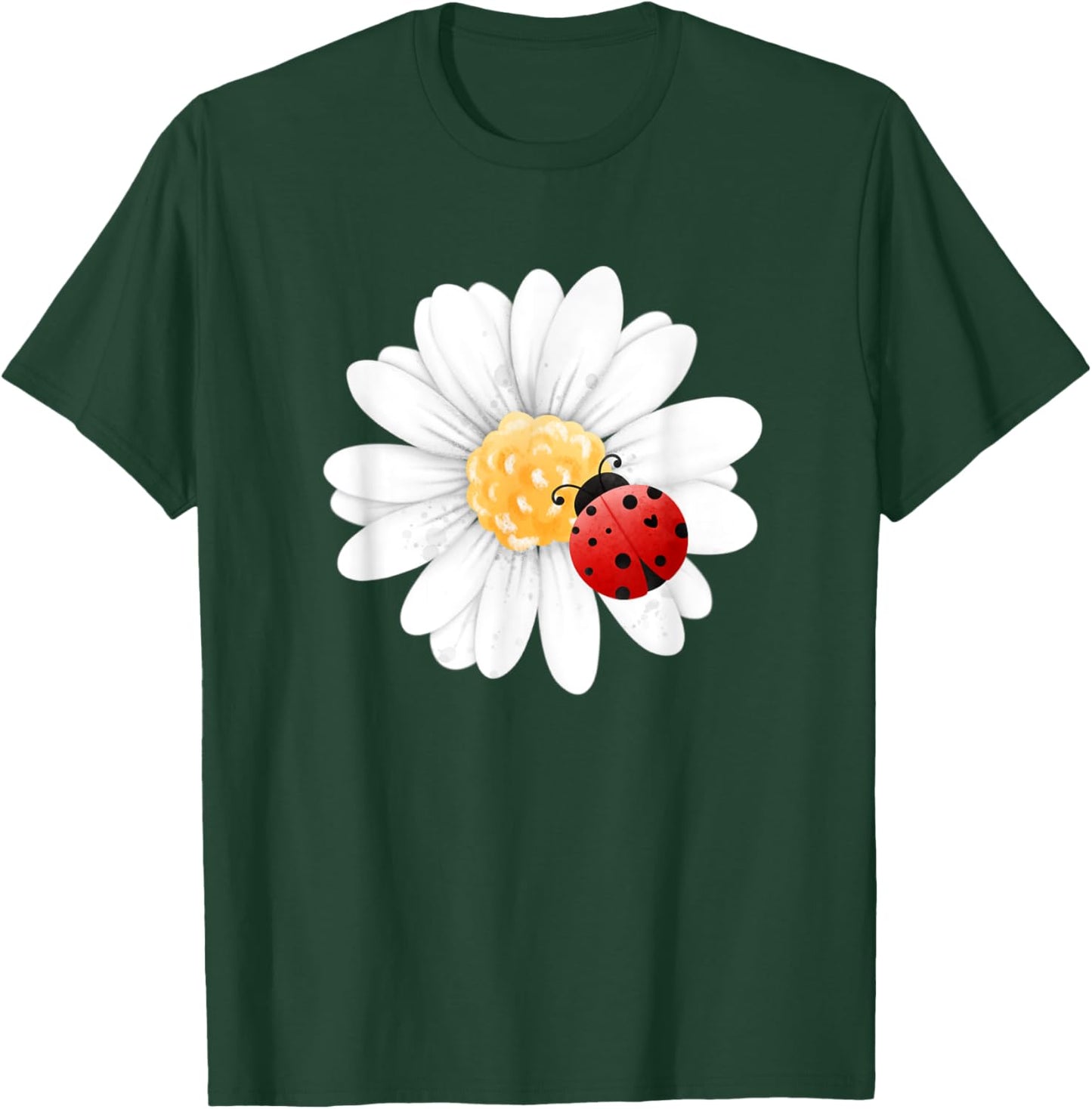 Daisy LadyBug T-Shirt - T-Shirt | Forest