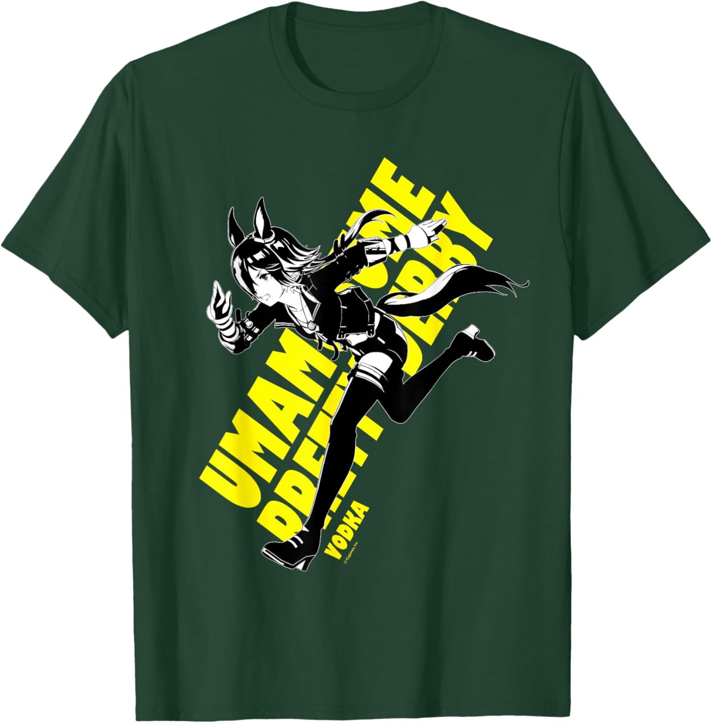 Umamusume: Pretty Derby Vodka T-Shirt - T-Shirt | Forest
