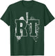 Medical Professional Designs and Gifts Respiratory Therapy - RT - RRT - CRT - Lungs -Adults Black Small T-Shirt - T-Shirt | Forest