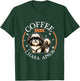 Coffee and Lhasa Apso T-Shirt - T-Shirt | Forest