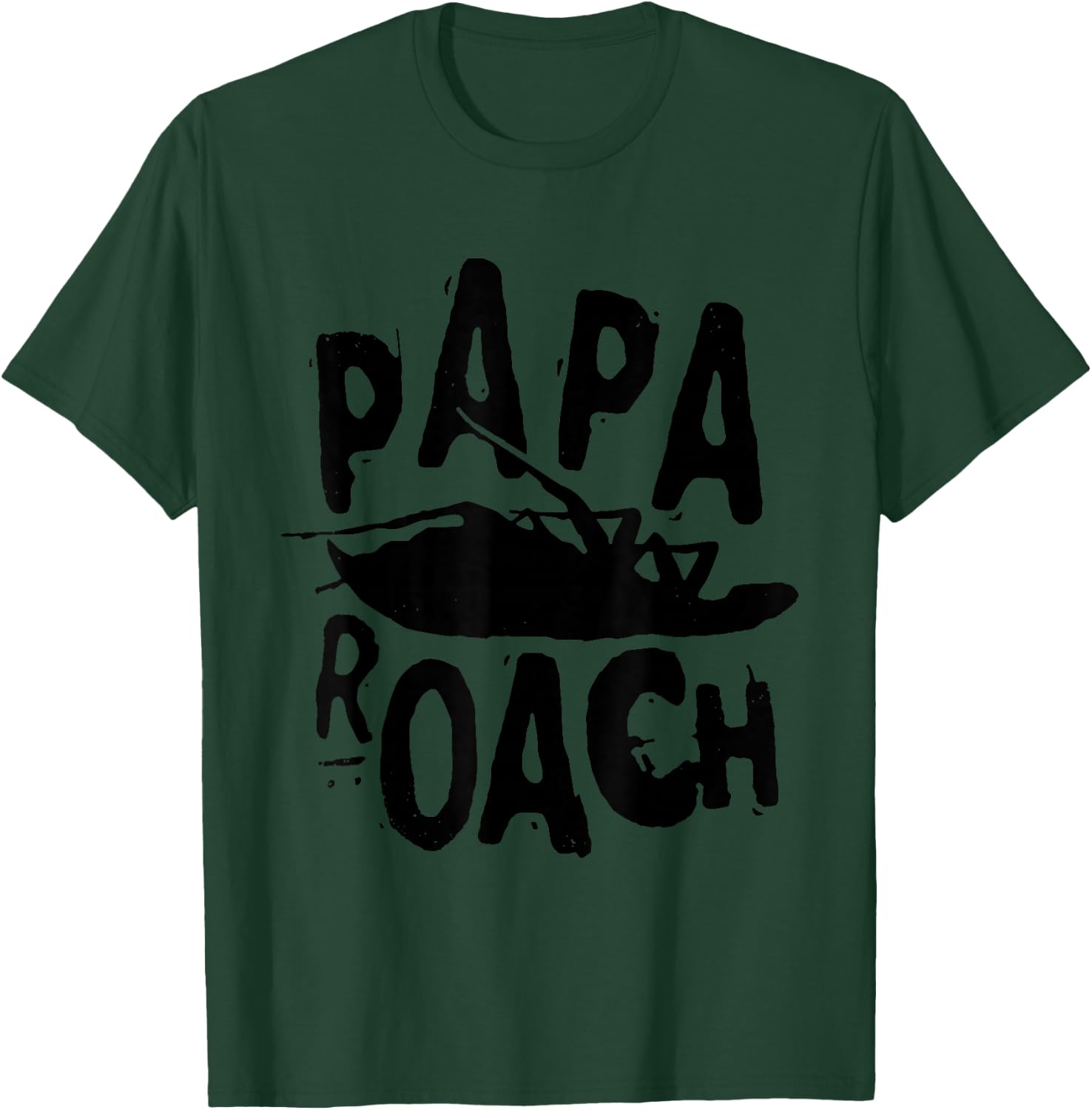 Papa Roach - Official Merchandise - Classic Infest Logo T-Shirt - T-Shirt | Forest