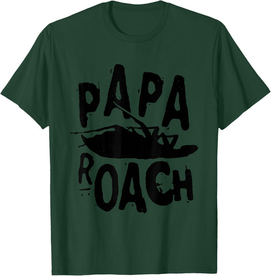 Papa Roach - Official Merchandise - Classic Infest Logo T-Shirt - T-Shirt | Forest