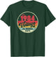 1984 Vintage Shirt, Birthday Gift . Retro Style T-Shirt - T-Shirt | Forest