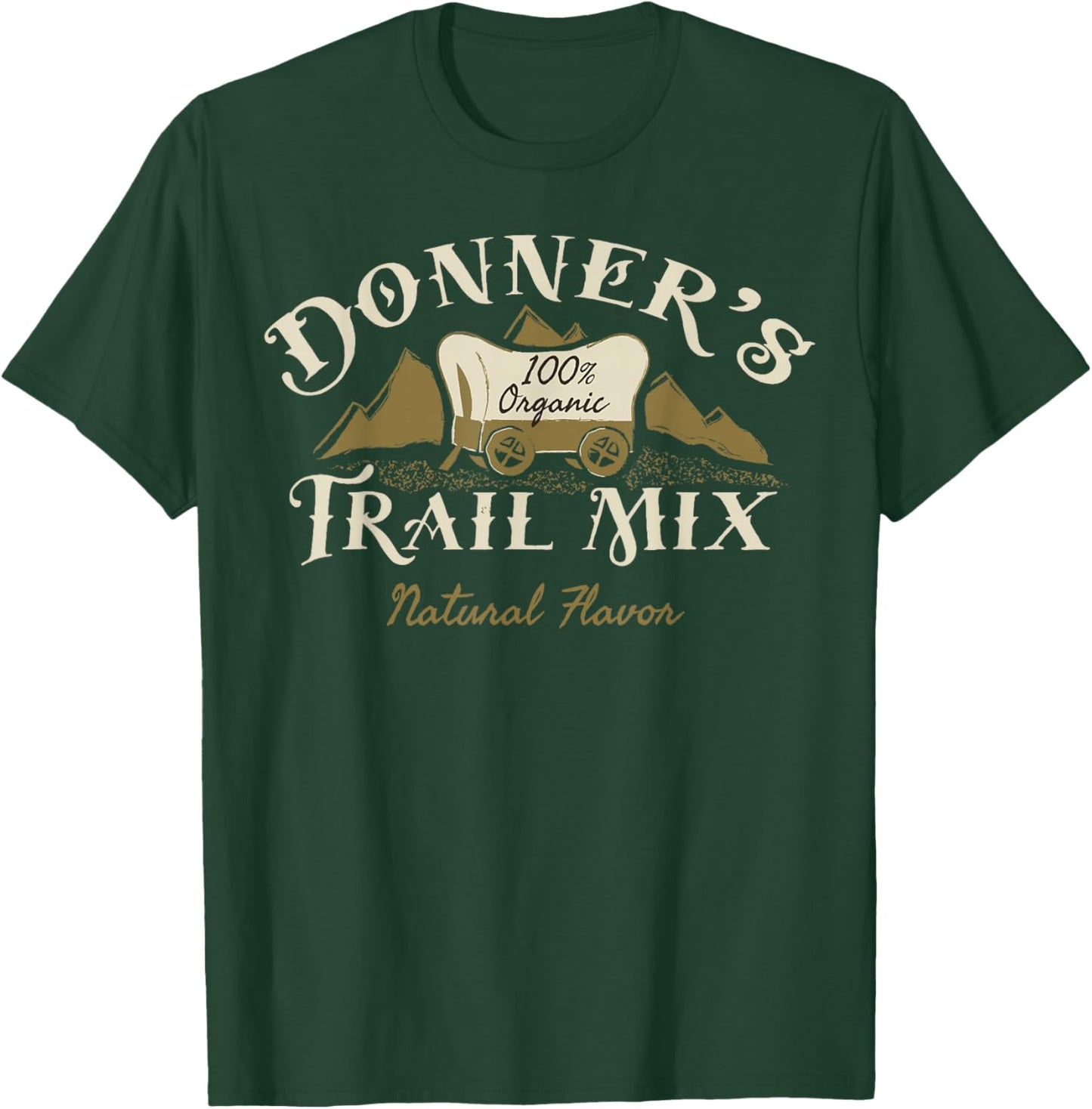 Donner's Trail Mix T-Shirt - T-Shirt | Forest