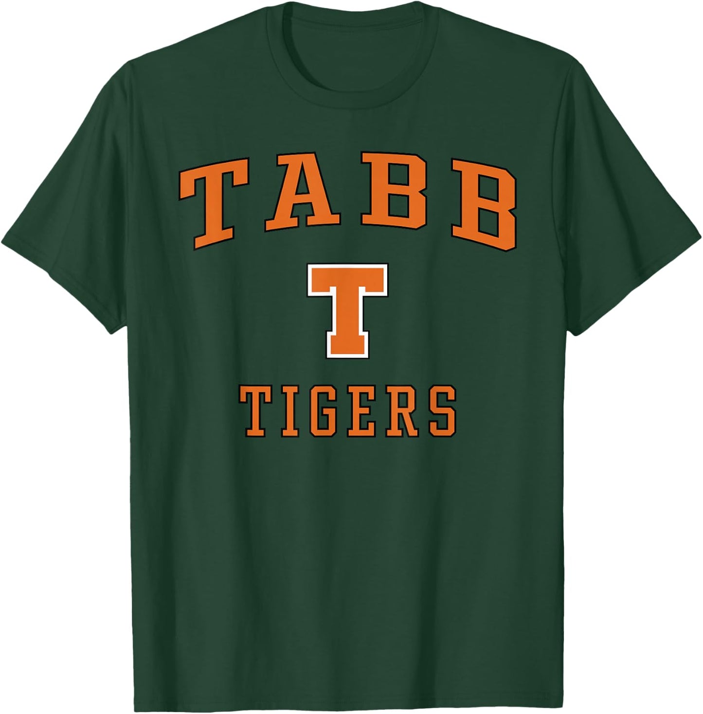 Tabb High School Tigers T-Shirt - T-Shirt | Forest