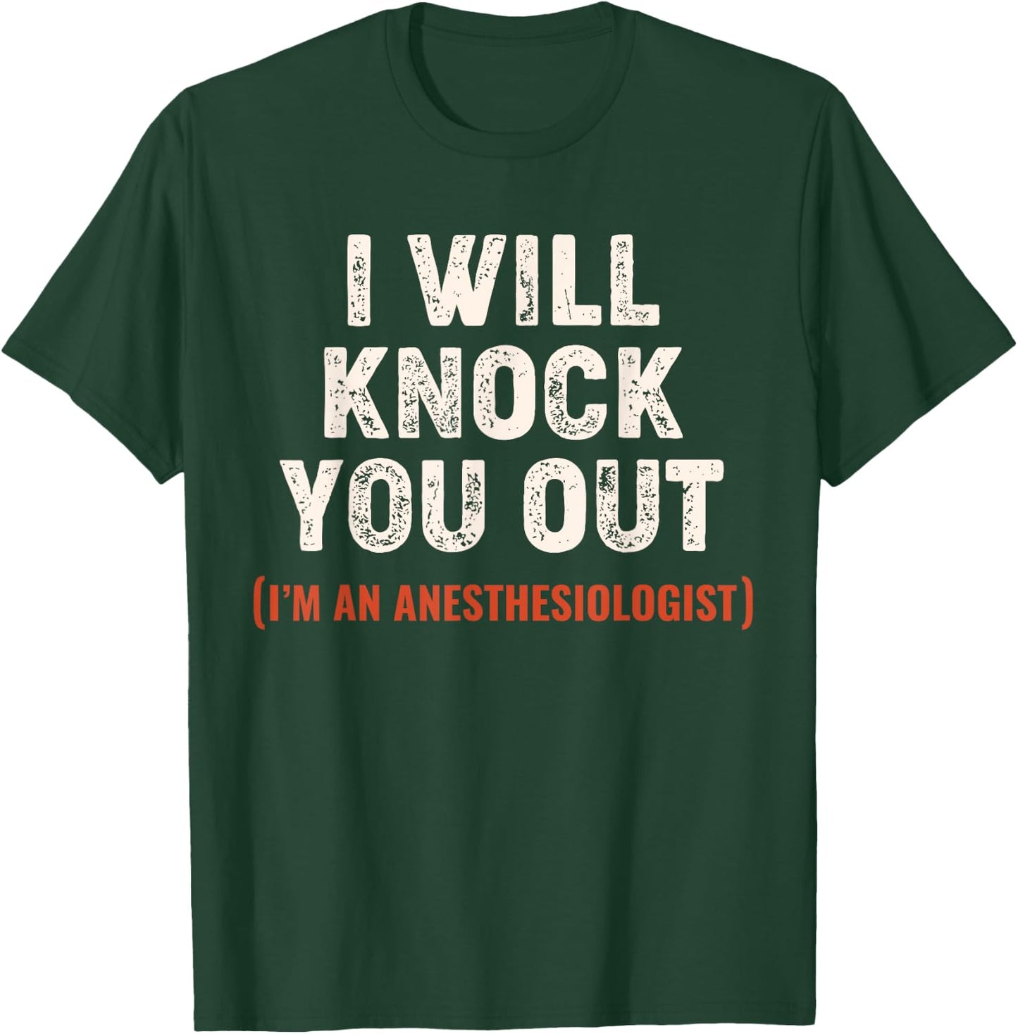 Anesthesiology Shirt Sedate Anesthesiologist Gift Propofol T-Shirt - T-Shirt | Forest
