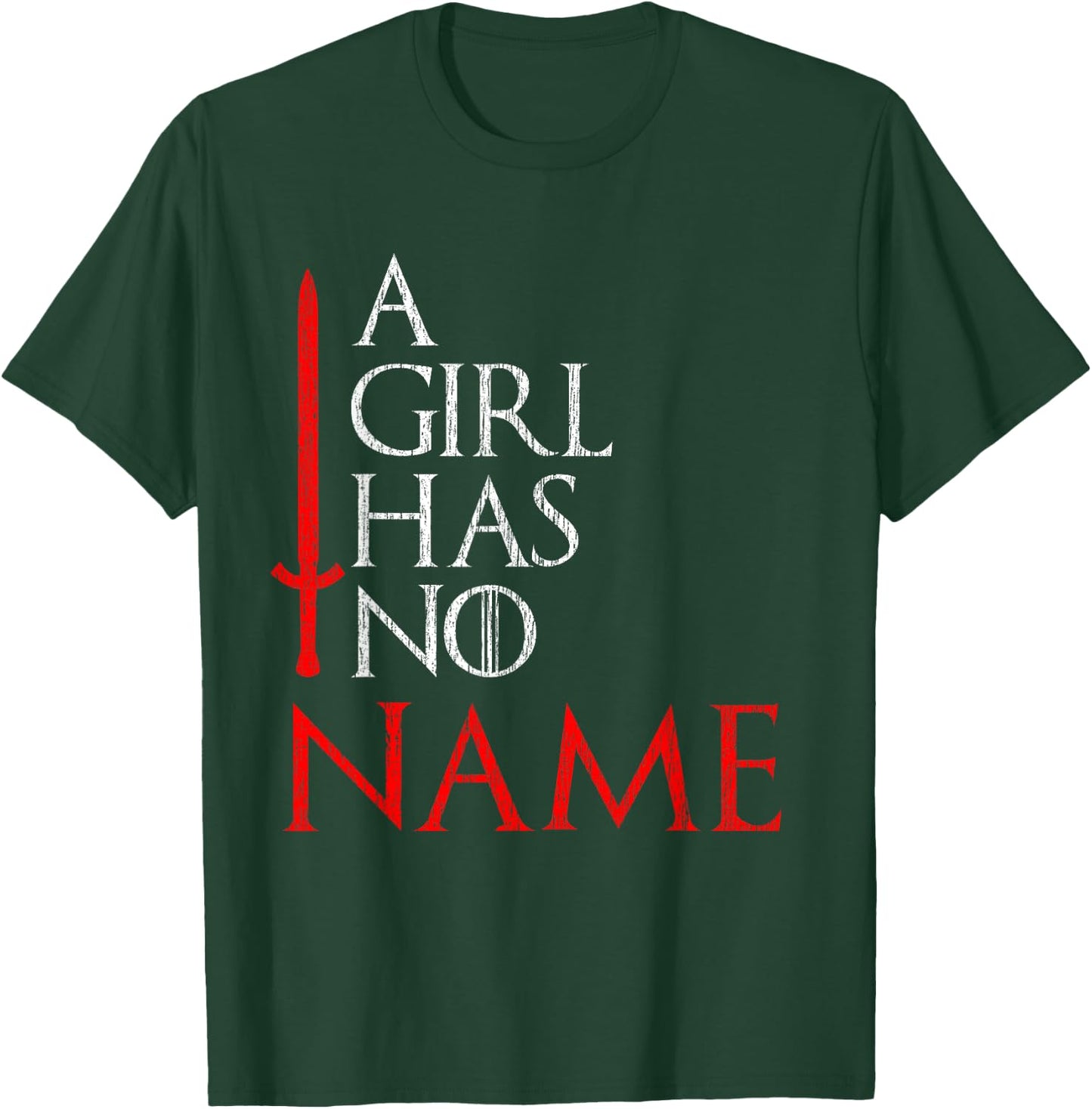 Men Women A Girl Has No Home No Name for Kids T-Shirt - T-Shirt | Forest