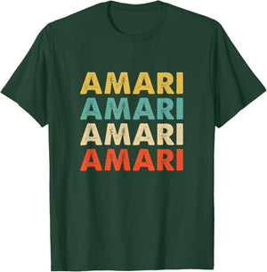 Amari Name T-Shirt - T-Shirt | Forest