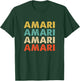 Amari Name T-Shirt - T-Shirt | Forest