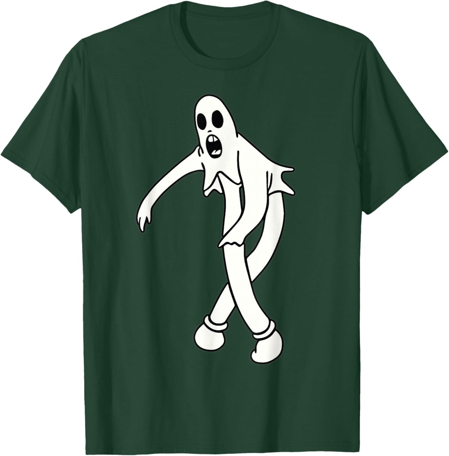 Koko the Clown Ghost Creeping T-Shirt - T-Shirt | Forest