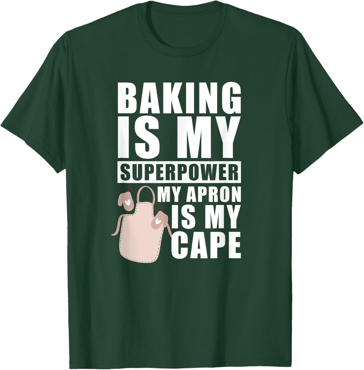 Baker Muffins Cookie Cupcakes - Bakery Baking T-Shirt - T-Shirt | Forest