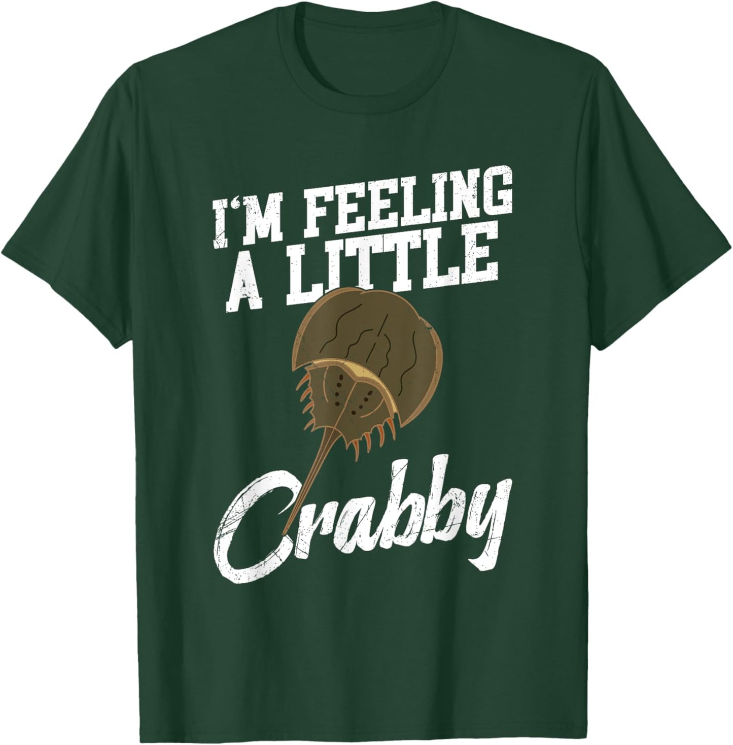 Horseshoe Crab Owner Biologist Chelicerate Encycloart T-Shirt - T-Shirt | Forest
