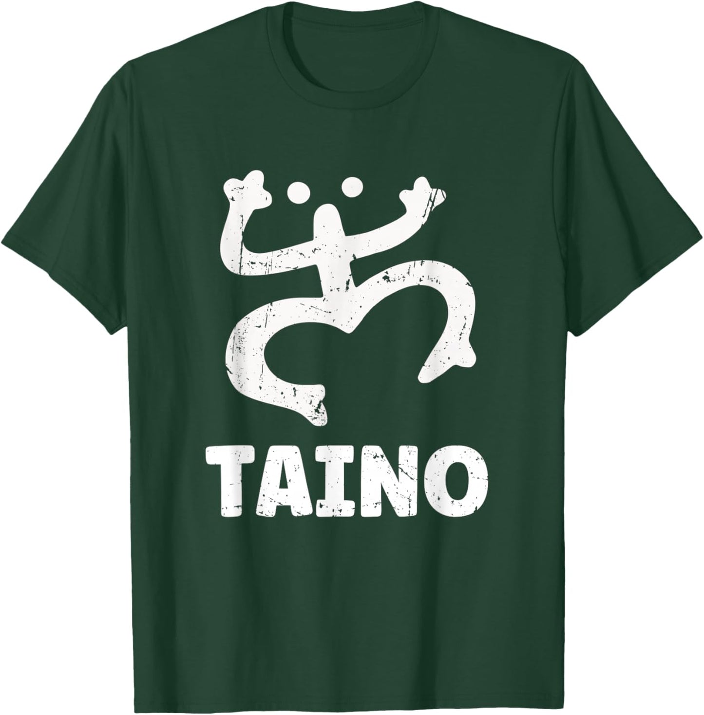 Coqui Taino Puerto Rico Frog Boricua T-Shirt - T-Shirt | Forest